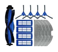 Oikabio Per RoboVac G10 G20 G30 Hybrid Hepa Filtro Mop Panni Lato Principale Aspirapolvere