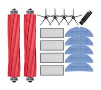 Oikabio Per S7 S70 S7Max T7S T7S Plus Principale Filtro Hepa Mop Pad Ricambi Accessori Aspirapolvere Nero