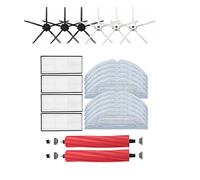 Oikabio Per S7 T7S Plus Laterale Principale Mop Panni Filtro HEPA Kit 22Pcs Robot Aspirapolvere Accessori