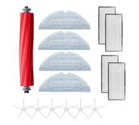 Oikabio Per S7 T7S T7SPlus Filtro Staccabile Gomma Principale /Copertura Mop Panno Laterale Aspirapolvere Parte