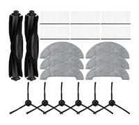 Oikabio Per S9 Aspirapolvere Accessori Principale Laterale Filtro HEPA Panno Mop Robot Aspirapolvere Filtro Sostituzione