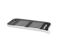 Oikabio Piatto di plastica Scolapiatti Asciugatrice Vassoio Grande Lavabo Essiccatore Piano di Lavoro Scolare Rack Cucina Filtro Acqua Vassoio