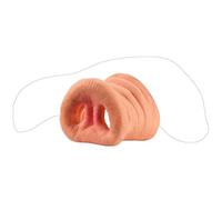 Oikabio Pig - Fascia nasale in gomma, per bambini adulti