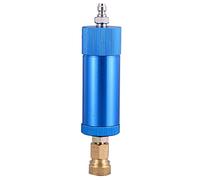 Oikabio Pompa manuale PCP ad alta pressione, filtro aria, separatore per acqua ad alta pressione PCP, 30 MPa, filtro pompa aria, compressore, blu