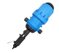 Oikabio Pompa per acqua di acqua operata dosatore pompa mix iniettore chimico dosatore miscelatore fluvioso ugello di bestiame