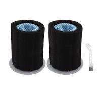 Oikabio Prefiltro di ricambio ParaEureka Z0801 VM1704 V1 P3-Lady P81 P5 Pro BP21620A, Riutilizzabile e Lavabile Aspirapolvere Verticale