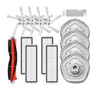 Oikabio principale Laterale Filtro Hepa Mop Panno per Bot W10 W10 Pro Autopulente Robot Aspirapolvere e Mop Parti