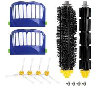 Oikabio Ricambio A Rullo Spazzole Laterali Filtri HEPA per 600 Serie 630 650 Aspirapolvere Accessori
