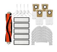 Oikabio Ricambio per Mi Robot Vacuum-Mop 2 Ultra Cleaner Ricambi Laterale Principale Filtro Hepa Mop Rag STYTJ05ZHM