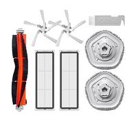 Oikabio Ricambio per robot aspirapolvere e Bot W10 W10 Pro, laterale principale, filtro Hepa