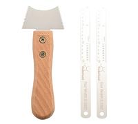 Oikabio Righello di Protezione Slot del Tasto di Chitarra Set di Ricambio Tastiera Set Proteggere la Sostituzione Tastiera