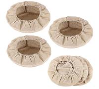 Oikabio Rotondo Pane Proofing Basket Cloth Liner Pasta Madre Banneton Proofing Cloth Naturale Rattan Copertura del Cestino