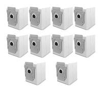 Oikabio Sacchetto di ricambio per aspirapolvere I7 I7+ E5 E6 I3 Series Robot Aspirapolvere Automatico Sacchetti di Smaltimento dello Sporco