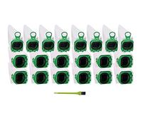 Oikabio Sacchetto di ricambio per aspirapolvere Kobold VB100 VB 100 FP100 100 Accessori per aspirapolvere fili
