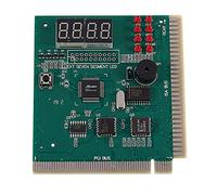 Oikabio Scheda di diagnostica Scheda Madre PC 4-Digit PCI/ISA Post Code Analyzer