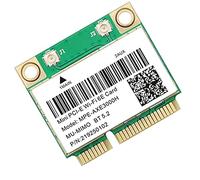 Oikabio Scheda di rete AXE3000H per scheda di rete BT 5.2 802.11AX 2.4G/5G/6Ghz Wlan