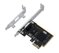 Oikabio - Scheda di rete PCI-E da gioco ad alta velocità da 2,5 Gbps P25 10/100/1000Mbps Porta RJ45 per supporto desktop WIN7/8/10