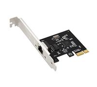 Oikabio Scheda di rete PCIE Gigabit RTL8111L 1000M Scheda di rete RJ45 Port LAN Adapter Drive Desktop gratuito Pcie Home Scheda di rete