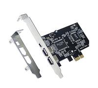 Oikabio Scheda PCI-E PCI FireWire, scheda controller IEEE 1394 con Firewire, per video, trasmissione audio, ecc