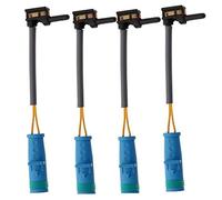 Oikabio Sensore di usura 4 pezzi per pastiglie freno anteriore 1695401617 adatto per C300 C400 CLA250 freno sensore