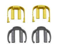 Oikabio Set di 2 pezzi giallo e per K2 K7 pulitore di pressione trigger e accessori parti C clip morsetto per