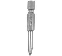 Oikabio Set di 5 punte per cacciavite a prova di manomissione, cacciavite esagonale, fusto magnetico a forma di Usa 1/4 cacciavite manuale