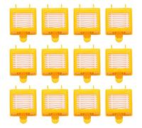 Oikabio Set di accessori per filtro Hepa aspirapolvere per serie 700 760 770 780 - Contiene 12 filtri - Completamente compatibile
