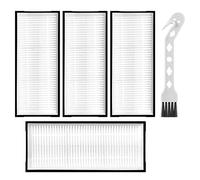 Oikabio Set di accessori per filtro HEPA per S7 T7 T7S T7Plus T7SPlus e 1 laterale per aspirapolvere