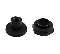 Oikabio Set di raccordi per lunotto posteriore in vetro, adatto per 92-95 Hatchback EG6 nero