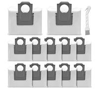 Oikabio Set di sacchetti per aspirapolvere S7 MaxV Ultra Q5+ + Max+ T8