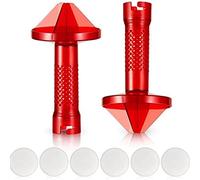 Oikabio Sostituire i filtri in schiuma e deflettore della tazza dello sporco per Linx Vacuum Part 517758001&517758003 Adatto ai modelli BH50010&BH50015