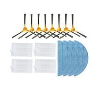 Oikabio Sostituzione Laterale Mop Panno Filtro HEPA per C30B E30 Robot Aspirapolvere Parti Accessori