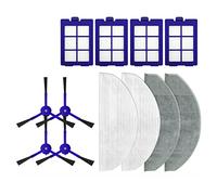 Oikabio Sostituzione Mop Panni Pad Laterale Filtro Hepa per Robovac X8 Hybrid Robot Aspirapolvere Accessori A