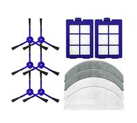 Oikabio Sostituzione Mop Panni Pad Laterale Filtro Hepa per Robovac X8 Hybrid Robot Aspirapolvere Kit Accessori