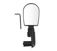 Oikabio Specchietto retrovisore per manubrio 2 pezzi 360 rotabile, sicuro per mountain bike, moto