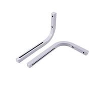 Oikabio Supporto a soffitto regolabile a 90 gradi per schermo di proiezione HD supporto a L