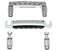 Oikabio Tune-O- Ponte e Cord Borchie per Chitarra Elettrica ABR-1 Ponte Stile LP,