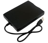 Oikabio unità Floppy Portatile USB 1,44 MB 3,5 Pollici 12 Mbps unità Floppy Portatile Esterna USB FDD per Laptop