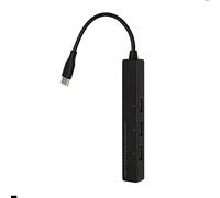 Oikabio USB Type-C 3×HUB USB e adattatore audio digitale