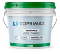 OIKOS COPRIMAX Pittura lavabile per pareti ALTA COPERTURA (LT. 4)