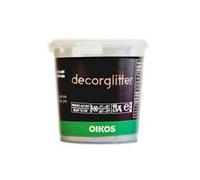 OIKOS DECORGLITTER 90GR (ARGENTO)