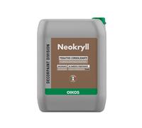 OIKOS NEOKRYLL FISSATIVO ISOLANTE TRASPARENTE E CONSOLIDANTE PER PARETI E SOFFITTI AD ALTO ASSORBIMENTO LT. 4
