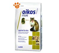 Oikos Fitlife Alimento Completo per Scoiattoli, Criceti e Topolini - Oikos Fitlife Alimento Completo per Scoiattoli, Criceti e Topolini - Sacco da 600 gr