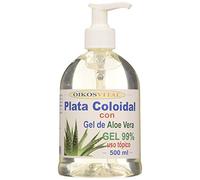 Oikos Gel Aloe Vera con Argento Coloidale 500 ml - 1 pezzo