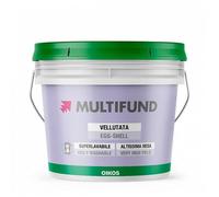 OIKOS MULTIFUND Pittura per pareti ALTISSIMA QUALITÀ Superlavabile Velluta ELEVATA RESA Bianco (LT. 4)