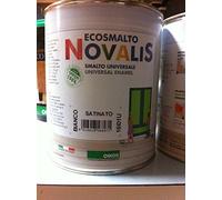 OIKOS NOVALIS ECOSMALTO SATINATO 750 ML BIANCO