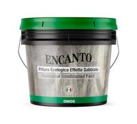 OIKOS PITTURA DECORATIVA RIFLESSI CROMATICI ENCANTO BIANCO 1 LT