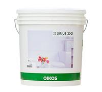 OIKOS SIRIUS PITTURA MURALE TRASPIRANTE LAVABILE SUPERCOPRENTE X INTERNI 14 L