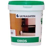 Oikos Ultrasaten 4 Litri Smalto 100% Lavabile Bianco (Opaco)
