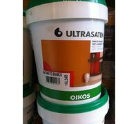 OIKOS ULTRASATEN SMALTO MURALE SATINATO BIANCO 1LT